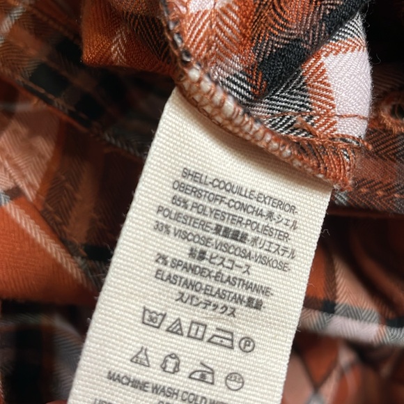 Free People plaid jumpsuit All About You Plaid Jumpsuit Size - Picture 8 of 8